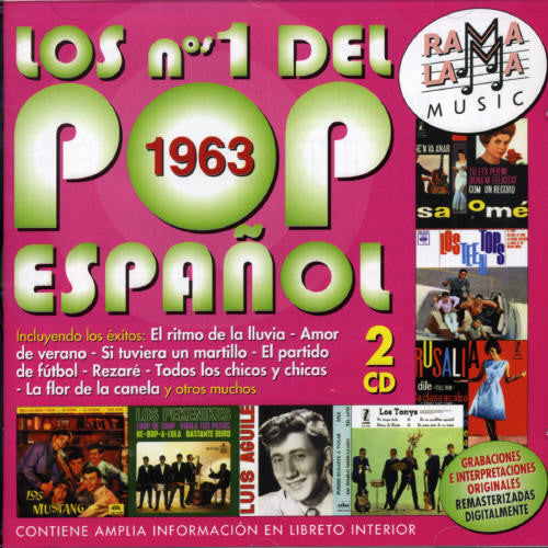 Los Numeros 1 Del Pop Espanol 1963 / Various - Los Numeros 1 Del Pop Espanol 1963 / Various - Music CD