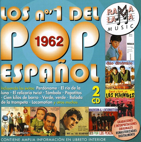 Los Numeros 1 Del Pop Espanol 1962 / Various - Los Numeros 1 Del Pop Espanol 1962 / Various - Music CD