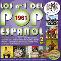 Los Numeros 1 Del Pop Espanol 1961 / Various - Los Numeros 1 Del Pop Espanol 1961 / Various - Music CD