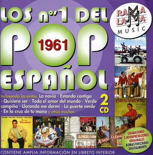 Los Numeros 1 Del Pop Espanol 1961 / Various - Los Numeros 1 Del Pop Espanol 1961 / Various - Music CD