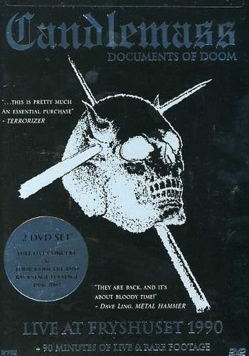 Candlemass - Documents Of Doom - DVD