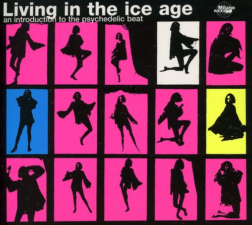 Ghittoni - Living In The Ice Age Vol 1 - Music CD