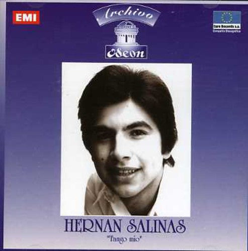 Salinas,hernan - Tango Mio - Music CD
