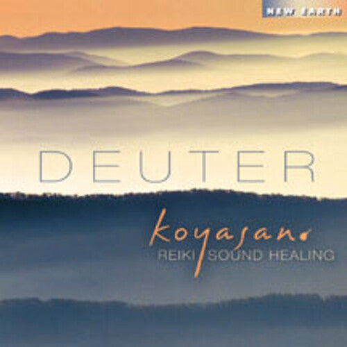 Deuter - Koyasan: Reiki Sound Healing - Music CD
