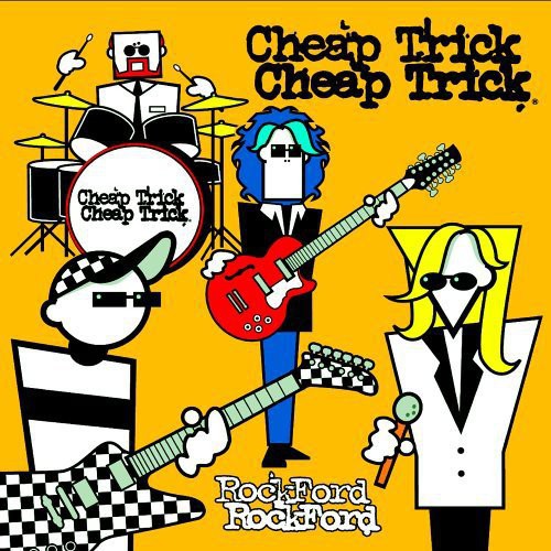 Cheap Trick - Rockford - Music CD