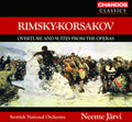 Rimsky-korsakov / Scottish National Orch / Jarvi - Overture & Suites From The Operas - Music CD