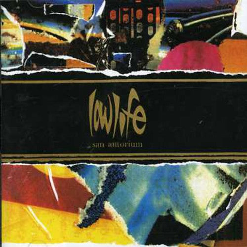 Lowlife - San Antorium - Music CD