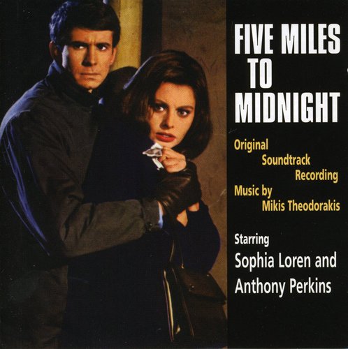 Five Miles To Midnight / O.s.t. - Five Miles To Midnight / O.s.t. - Music CD