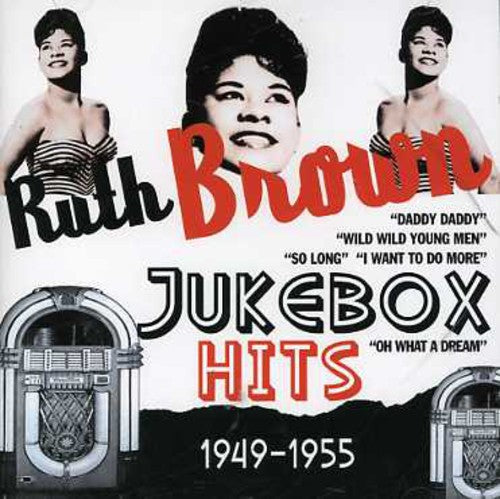 Brown,ruth - Jukebox Hits 1949-1955 - Music CD