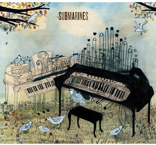 Submarines - Declare A New State - Music CD