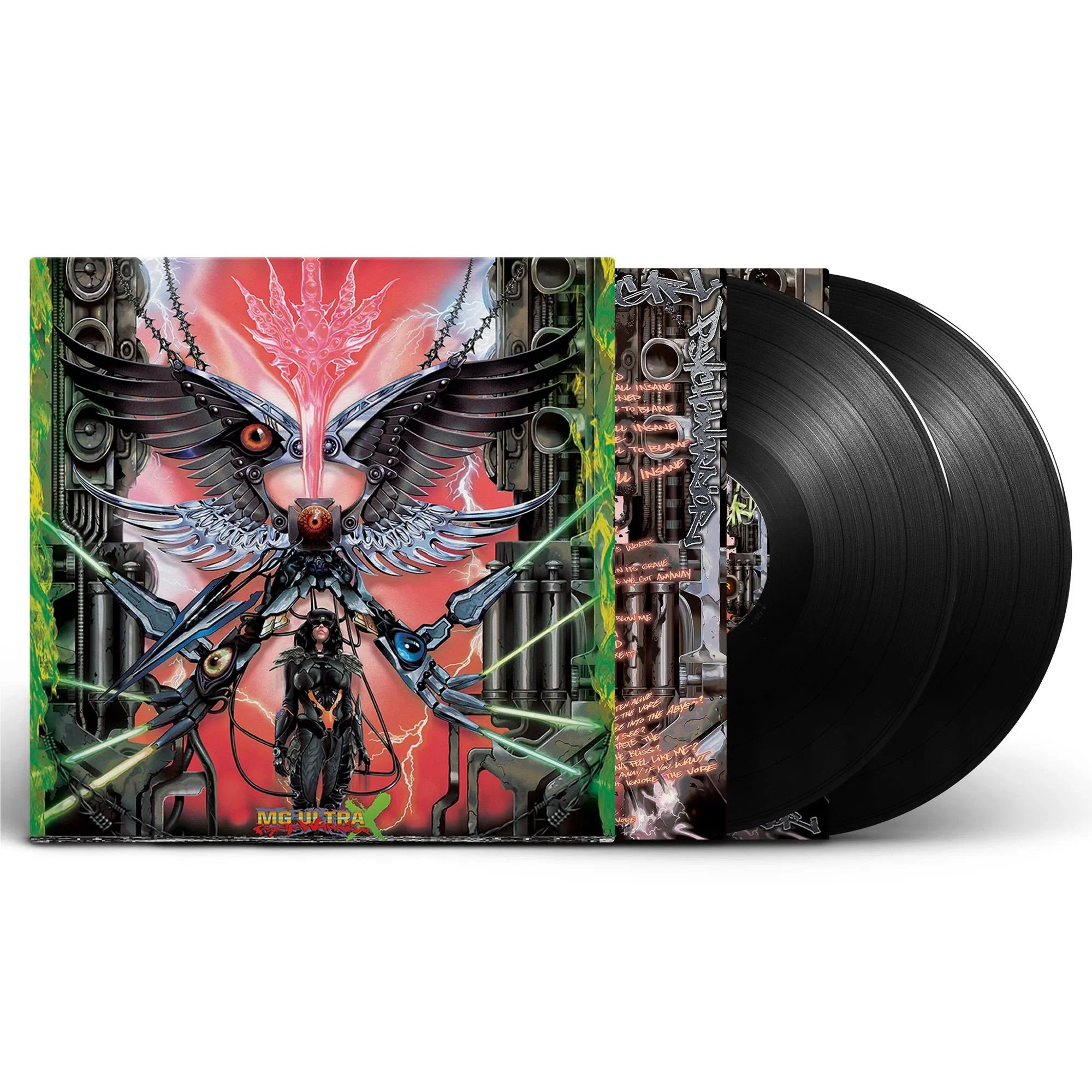 Machine Girl - Psycho Warrior (MG Ultra) [2LP]