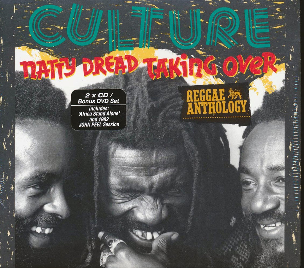 Culture - Natty Dread Taking Over: Reggae Anthology (38 tracks) (2xCD) (incl. DVD) Music CD