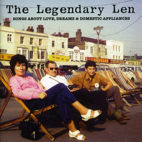 Liggins,legendary Len - Songs About Love Dreams & Domestic Appliances - Music CD