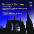 Vaughan / Spano / Aso - Symphony No 5 / Fantasia On A Theme By Thomas Tall - Super Audio CD