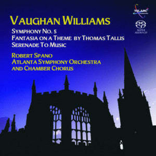Vaughan / Spano / Aso - Symphony No 5 / Fantasia On A Theme By Thomas Tall - Super Audio CD