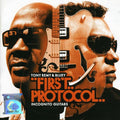 Tony Remy & Bluey - First Protocol: Incognito Guitars - Music CD