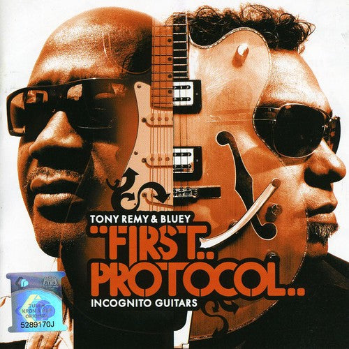 Tony Remy & Bluey - First Protocol: Incognito Guitars - Music CD