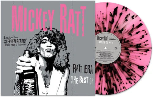 Mickey Ratt - Ratt Era - The Best Of [Pink/Black Splatter]