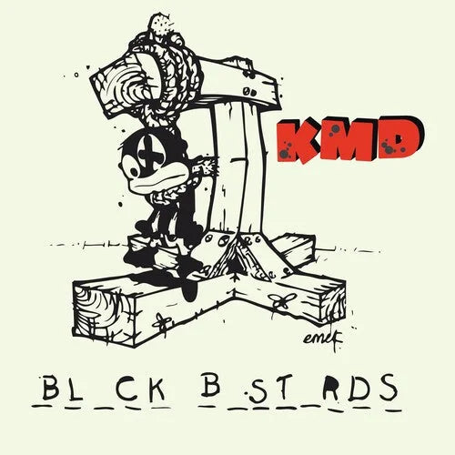 K.M.D. - Black Bastards [2LP Red]