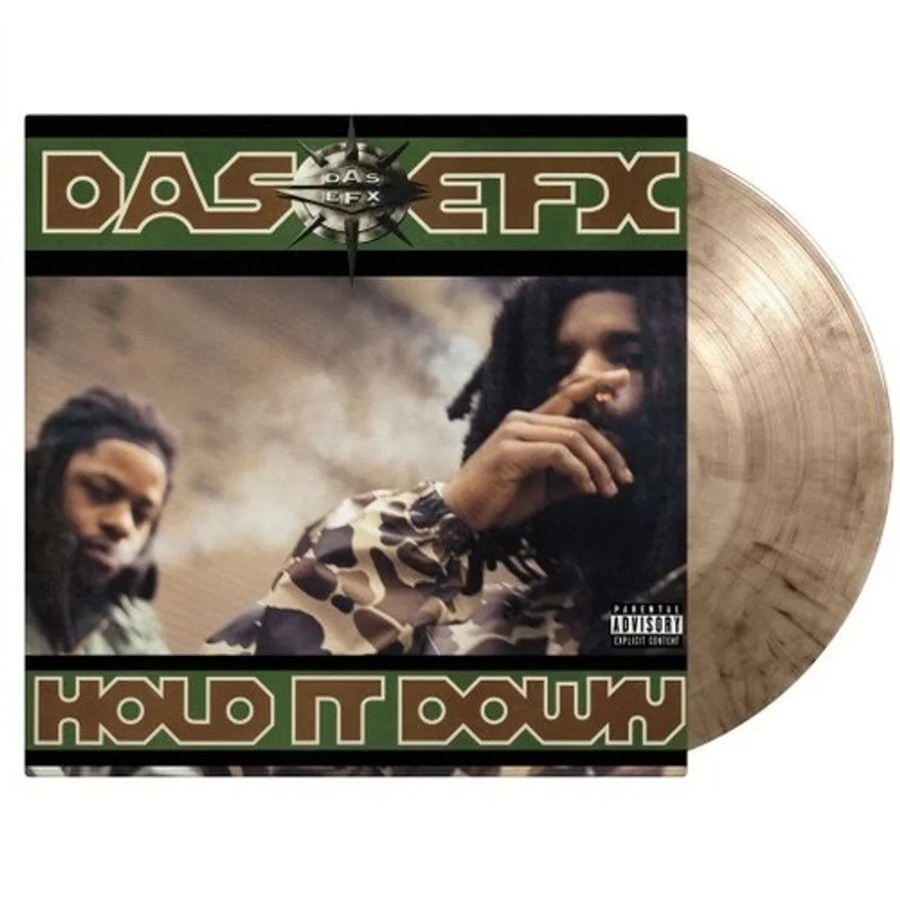 Das EFX - Hold It Down [Smokey Gold 2LP]