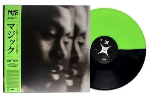Nas - Magic [Green/Black]