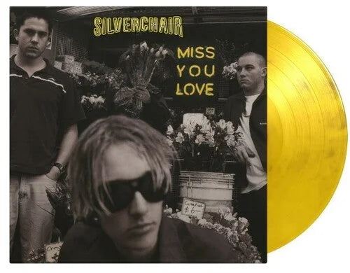 Silverchair - Miss You Love [Clear, Yellow & Black Marble]