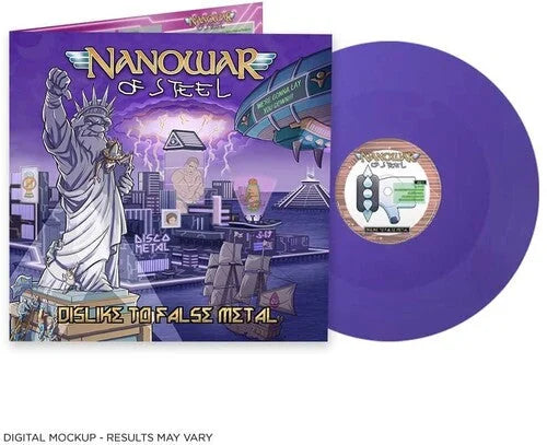 Nanowar of Steel - Dislike To False Metal
