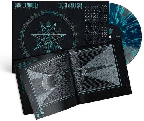Bury Tomorrow - The Seventh Sun (Deluxe) (Blue & Teal Splatter)