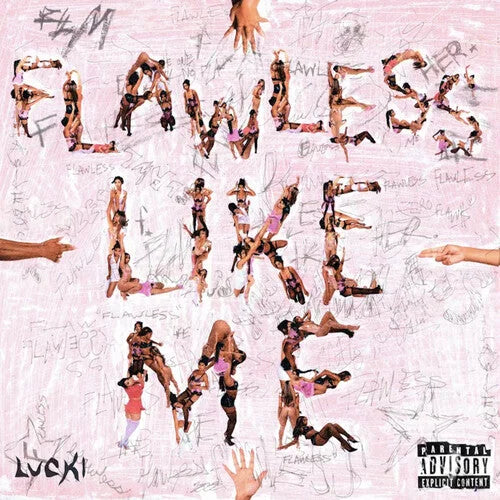 Lucki - FLAWLESS LIKE ME [Pink & White Galaxy 2LP]
