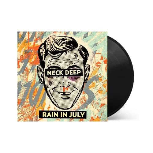 Neck Deep - Rain in July (10th Anniversary Edition) [Orange]