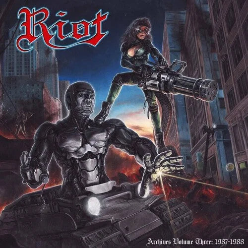 The Riot - Archives Volume 3: 1987-1988 [2LP Red + DVD]