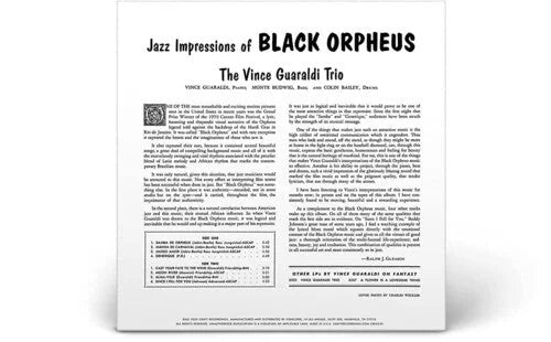 Vince Guaraldi Trio - Jazz Impressions Of Black Orpheus