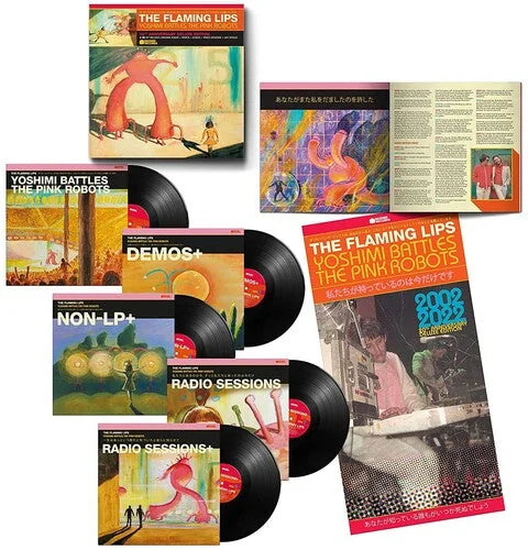 The Flaming Lips - Yoshimi Battles the Pink Robots (20th Anniversary Deluxe Edition) [5LP]