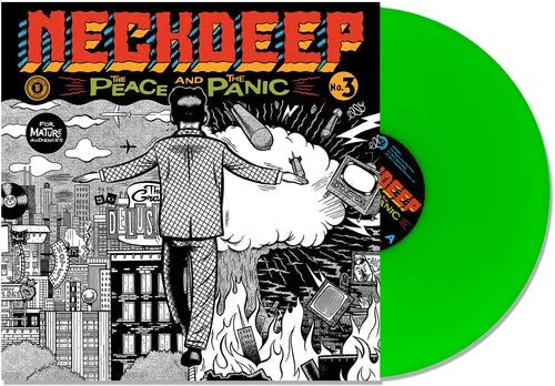Neck Deep - The Peace and the Panic [Green]