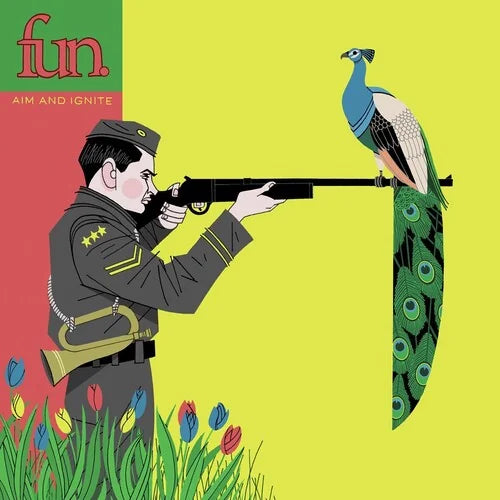 fun. - Aim and Ignite [2LP Blue Jay]