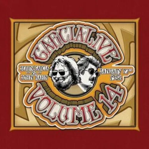 Jerry Garcia - GarciaLive Vol. 14: January 27th, 1986: The Ritz [2LP Red]