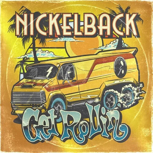 Nickelback - Get Rollin' [Orange]