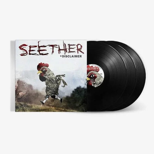 Seether - Disclaimer (20th Anniversary Edition) [3LP]