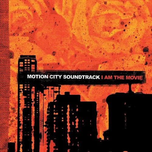 Motion City Soundtrack - I Am the Movie [Tangerine/Black Splatter]