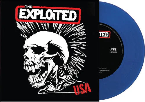 The Exploited - Usa [Blue 7-inch]