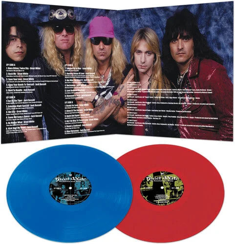 Great White - The Essential Great White [2LP Blue/Red]