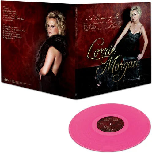 Lorrie Morgan - A Picture Of Me - Greatest Hits & More - PINK