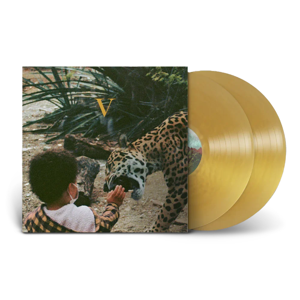 Unknown Mortal Orchestra - V [2LP Golden Nugget]