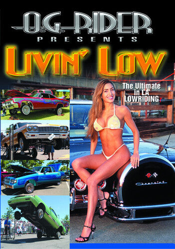 Og Rider: Livin Low - Og Rider: Livin Low - DVD