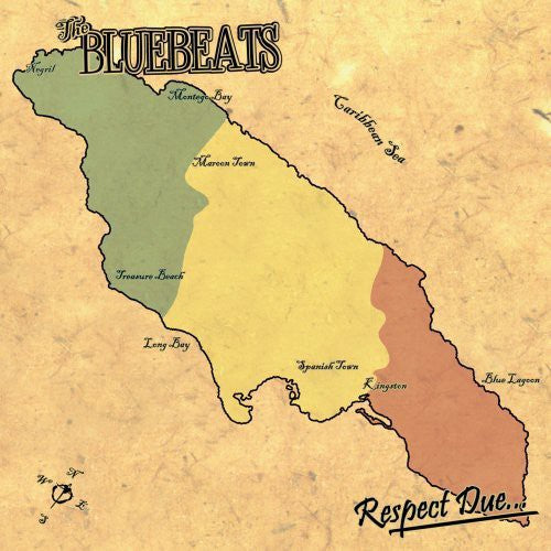 Bluebeats - Respect Due - Music CD