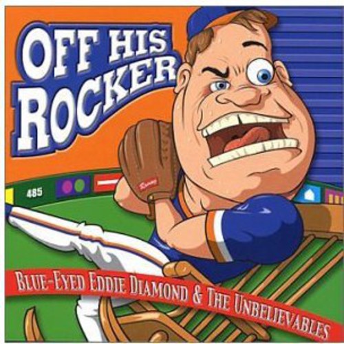 Diamond,blue-eyed Eddie - Off His Rocker - Music CD