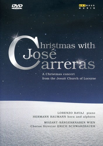 Carreras / Bavaj / Baumann - Christmas With Jose Carreras - DVD