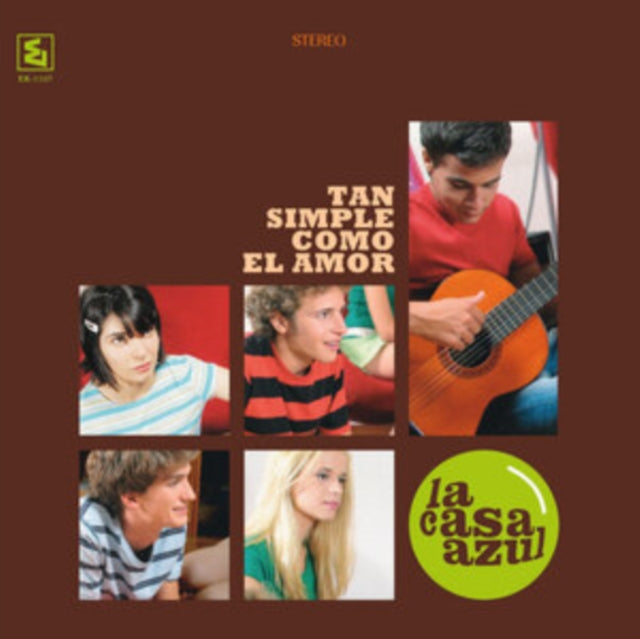 Tan Simple Como El Amor (Coloured LP Vinyl)