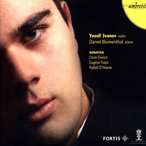Franck / Inanov - Violin Sonatas - Music CD