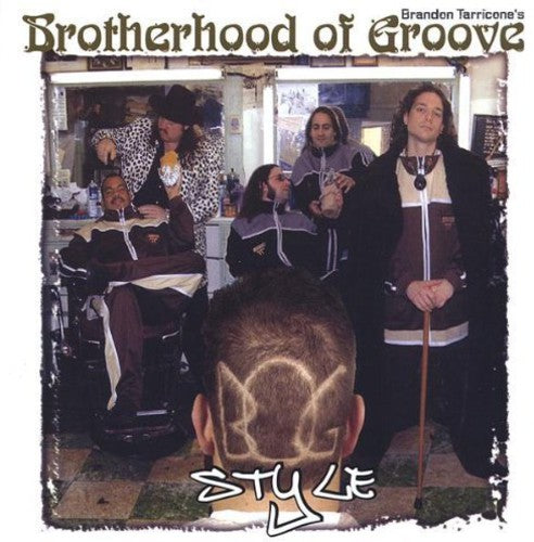 Brotherhood Of Groove - Bog Style - Music CD